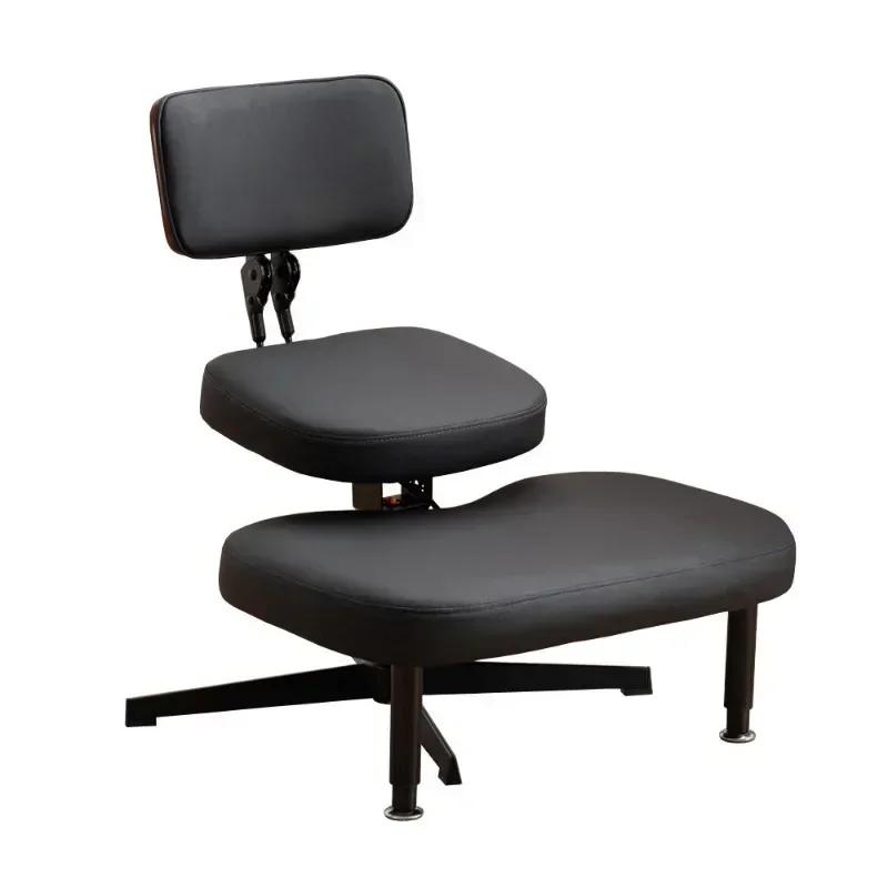 Yoga & Fitness With Denise - Cross-legged chair adjustable kneeling chair with