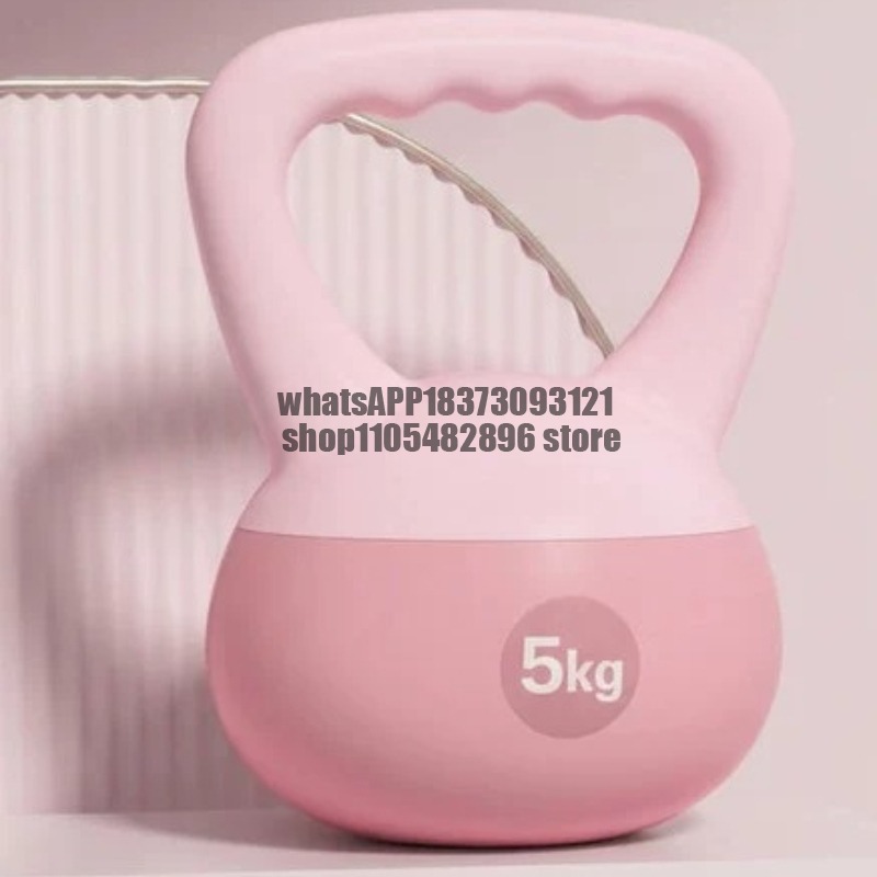 Kettlebell - Soft Kettlebell Ladies Fitness Household 6kg