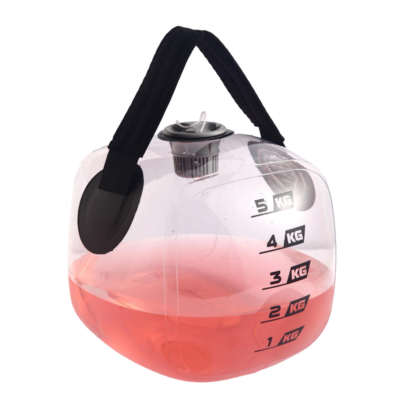 Kettlebell - Water Kettlebell Adjustable Weight Clear Strength
