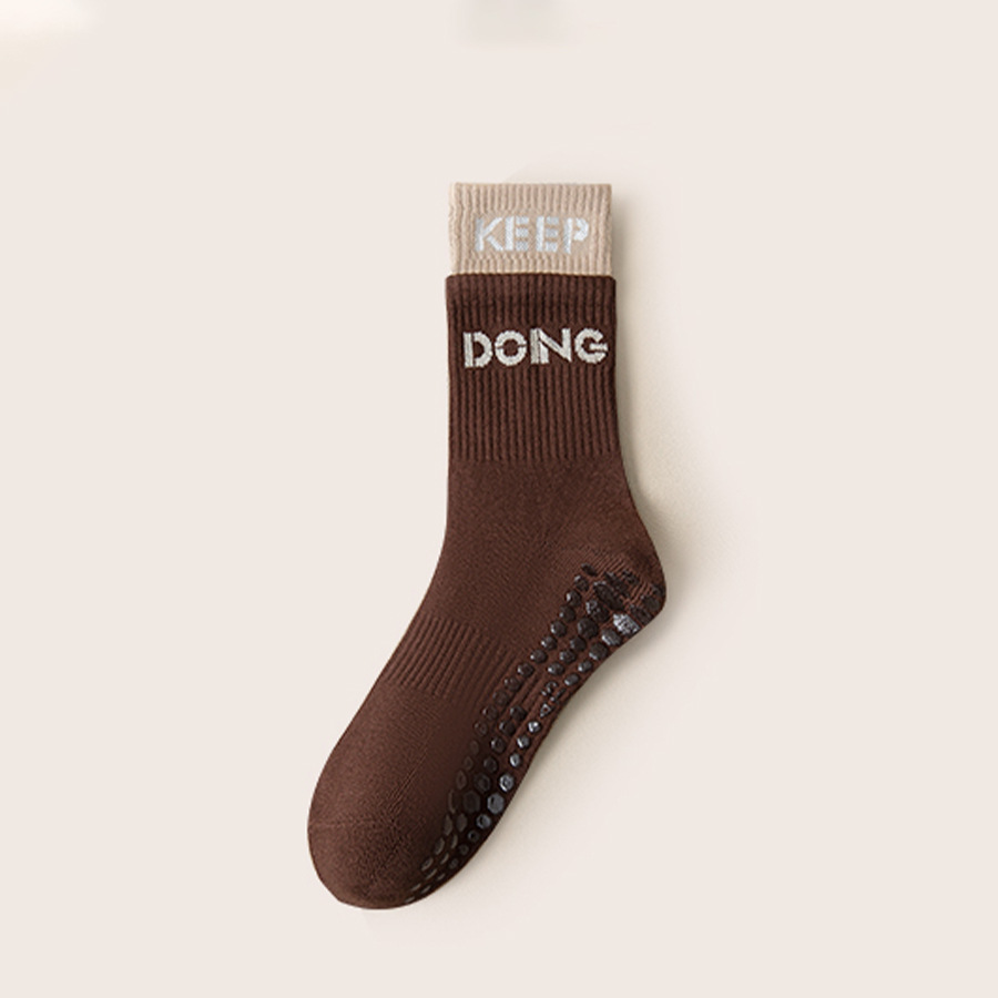 1Pair Mid Calf Yoga Socks Pila - Yoga Fitness Training recension och pris