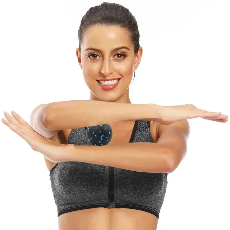 Peanut Balls Body Massage Fasc - Yoga Fitness Ball recension och pris