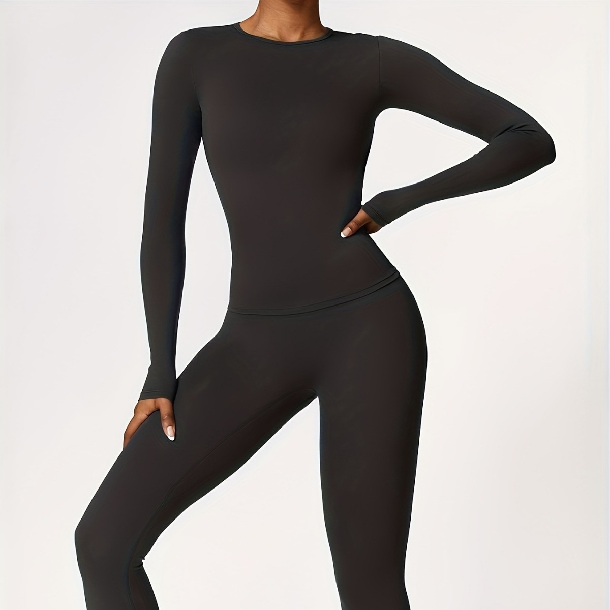Tight-fitting yoga suit slim l - Yoga & Fitness With Denise recension och pris