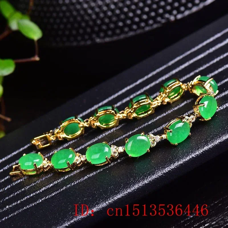 Natural Green Jade Agate LOVE  - Yoga & Fitness With Denise recension och pris