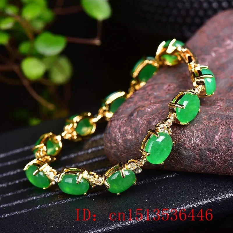 Natural Green Jade Agate LOVE  - Yoga & Fitness With Denise recension och pris