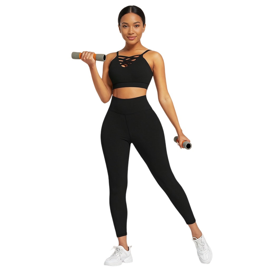 3 Pieces Women's Yoga Fitness  - Yoga & Fitness With Denise recension och pris