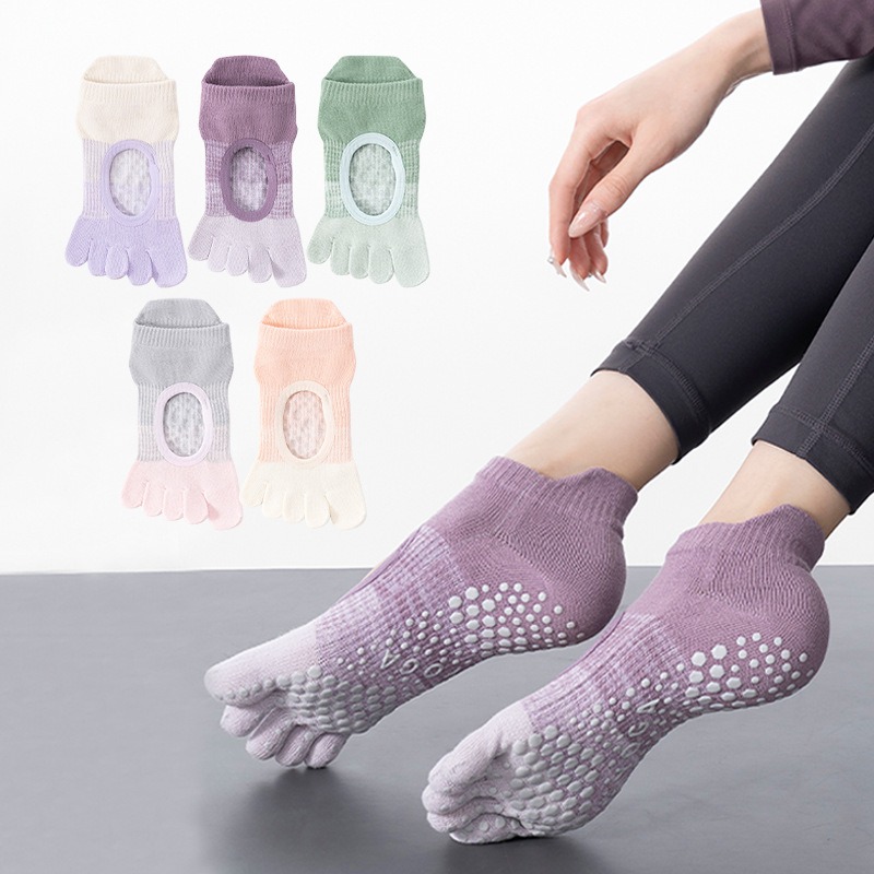 Women's Yoga Socks with Five F - Yoga Fitness Training recension och pris