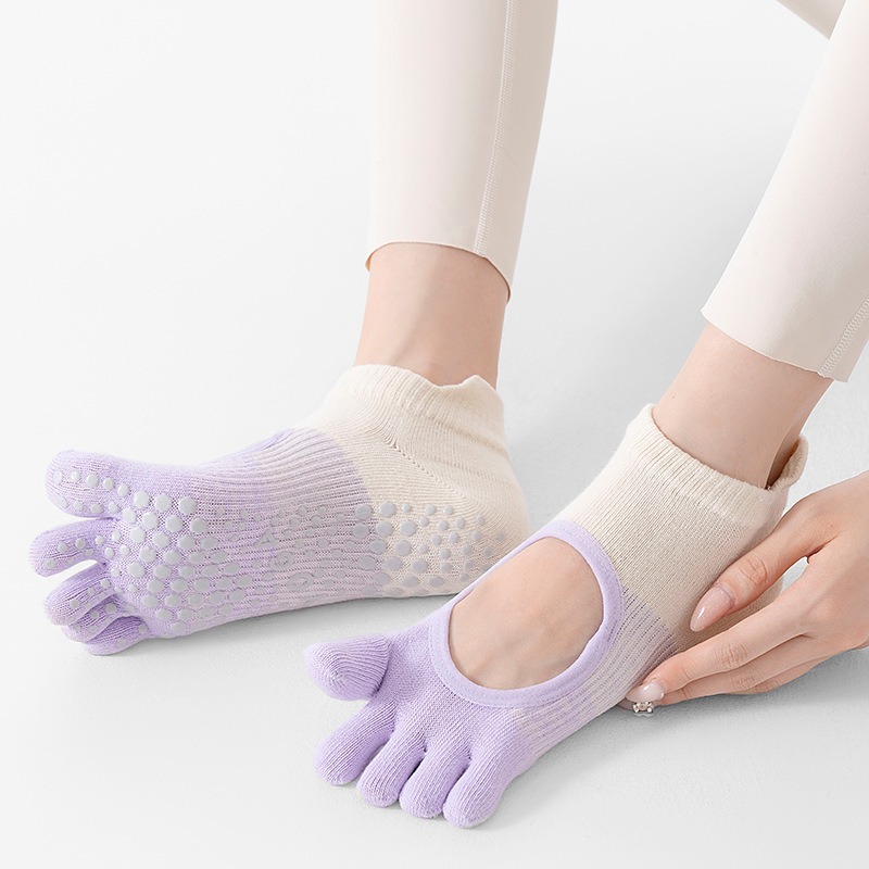 Women's Yoga Socks with Five F - Yoga Fitness Training recension och pris