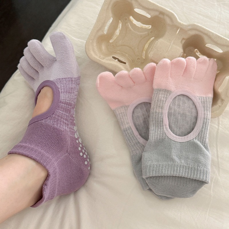 Women's Yoga Socks with Five F - Yoga Fitness Training recension och pris