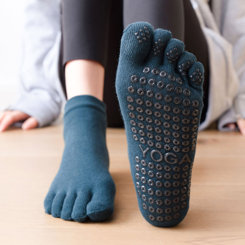 Anti-Slip Women Pilates Socks  - Yoga Fitness Dance recension och pris