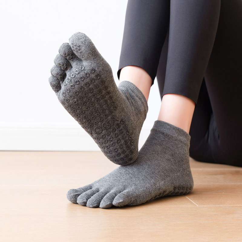 Anti-Slip Women Pilates Socks  - Yoga Fitness Dance recension och pris