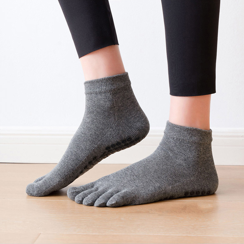Anti-Slip Women Pilates Socks  - Yoga Fitness Dance recension och pris
