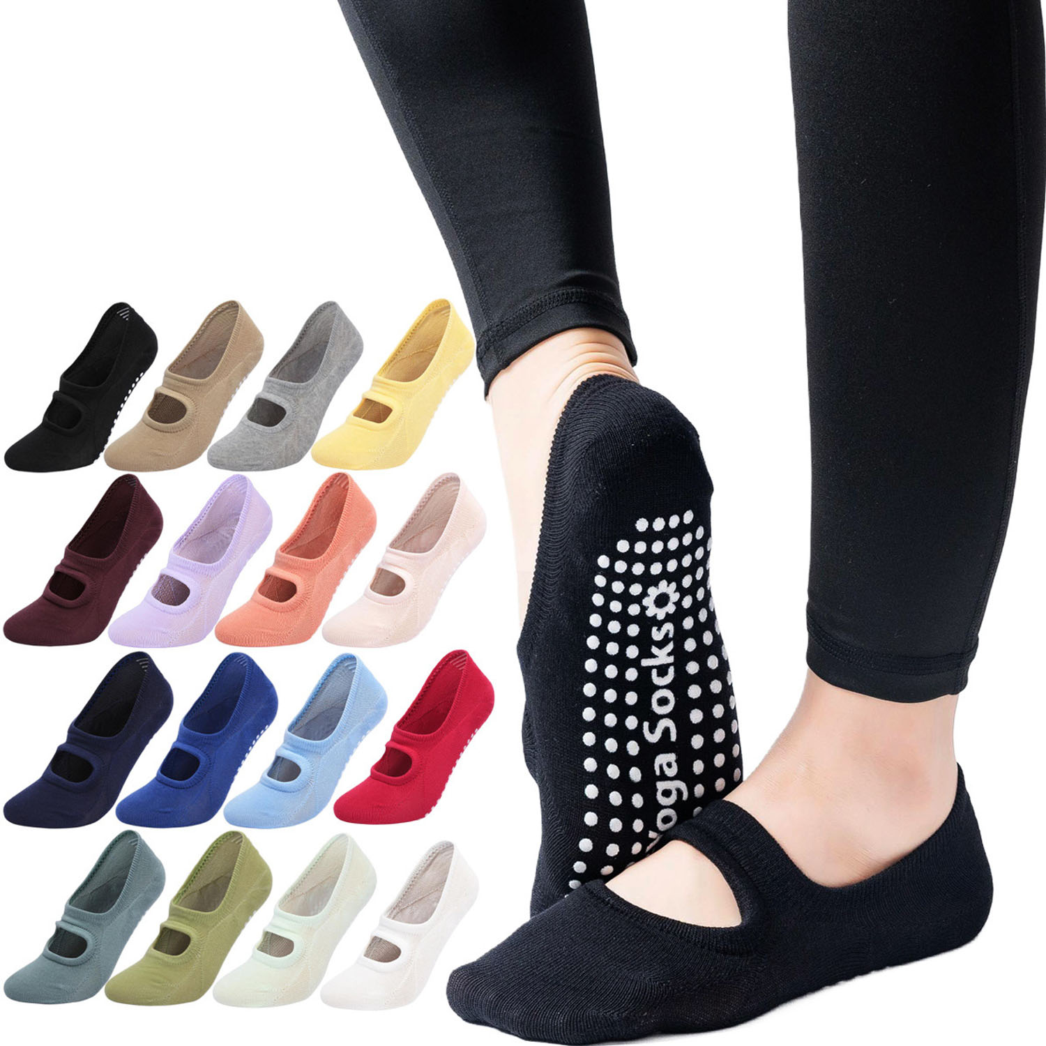 High Quality Women Yoga Socks  - Yoga Fitness Dance recension och pris