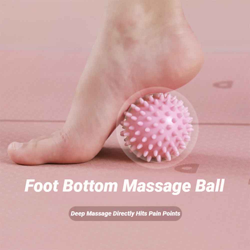 Yoga Hedgehog Massage Ball Yog - Yoga Fitness Ball recension och pris