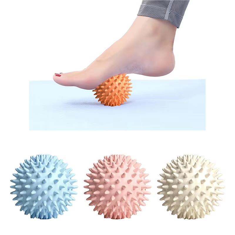 Yoga Hedgehog Massage Ball Yog - Yoga Fitness Ball recension och pris