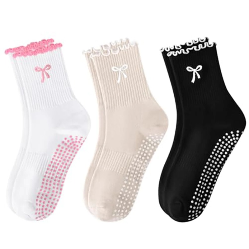 Professional Yoga Socks, Cotto - Yoga & Fitness With Denise recension och pris