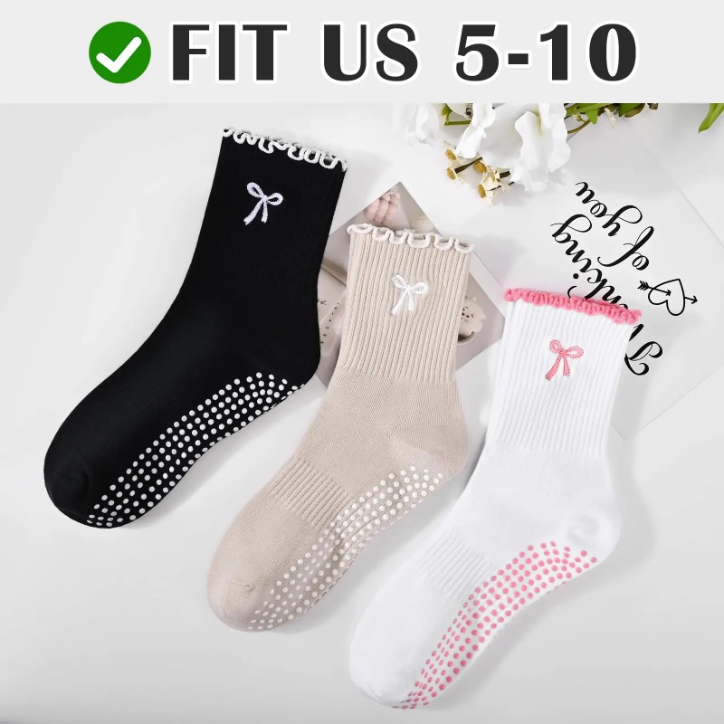 Professional Yoga Socks, Cotto - Yoga & Fitness With Denise recension och pris