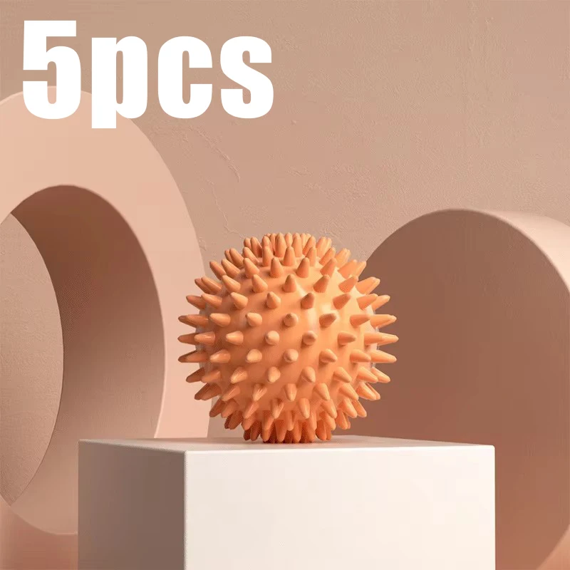 1/5PCS 6cm Massage Ball Fascia - Yoga Fitness Ball recension och pris