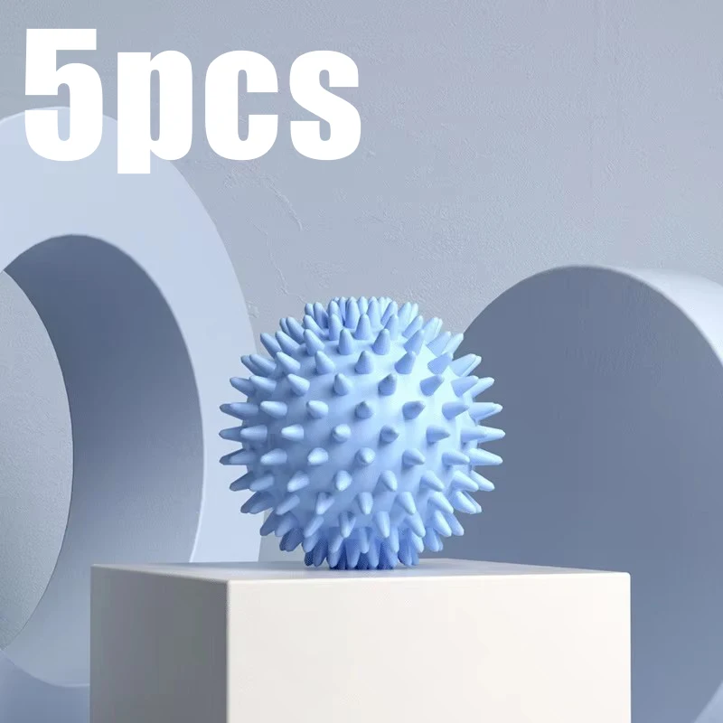 1/5PCS 6cm Massage Ball Fascia - Yoga Fitness Ball recension och pris