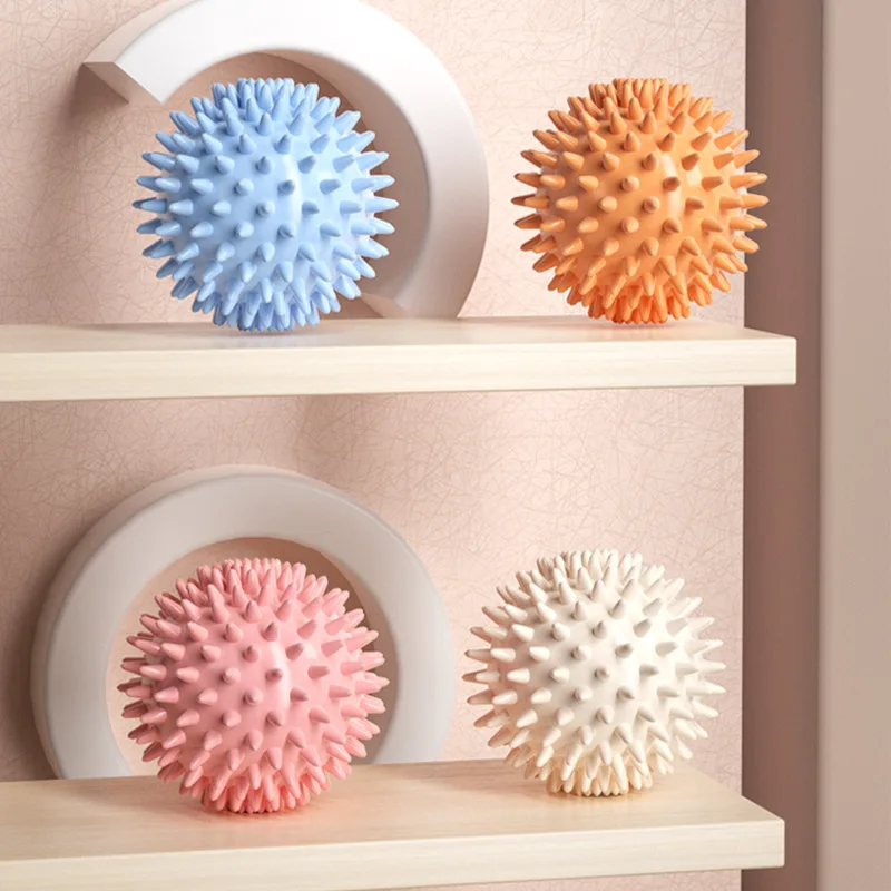 1/5PCS 6cm Massage Ball Fascia - Yoga Fitness Ball recension och pris