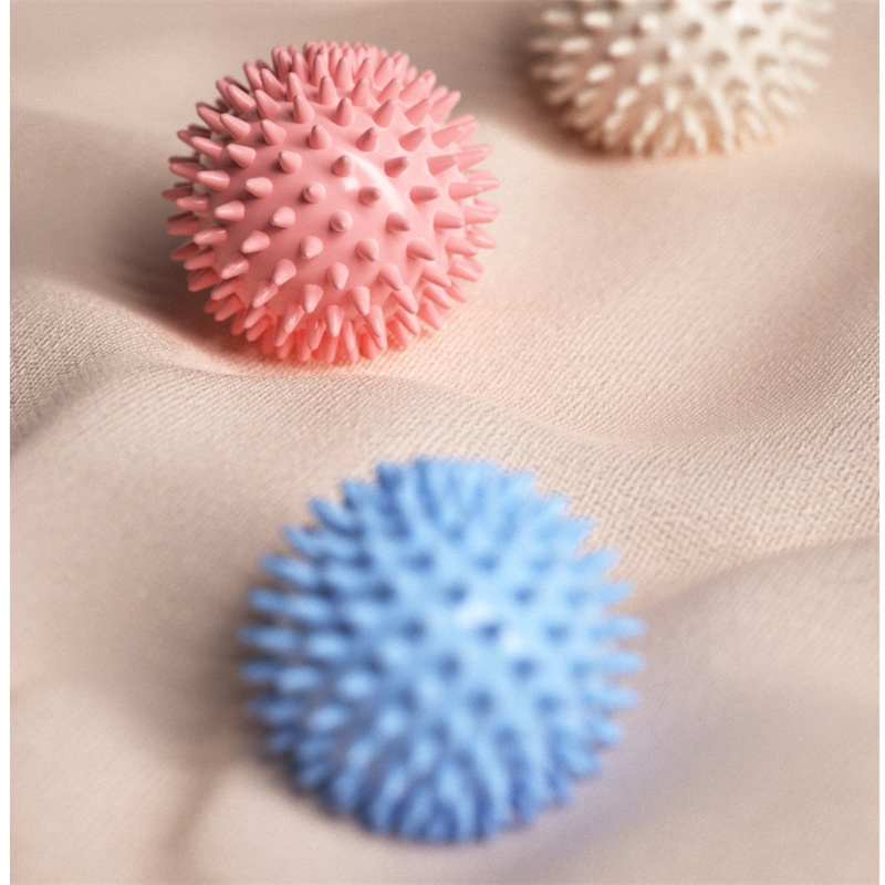 1/5PCS 6cm Massage Ball Fascia - Yoga Fitness Ball recension och pris