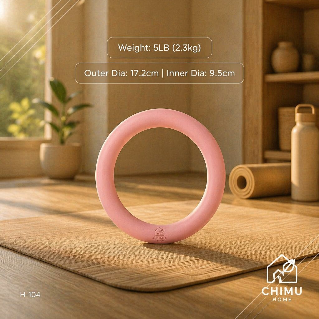 【CHIMU HOME】 Yoga Weight Ring  - Yoga Fitness Training recension och pris