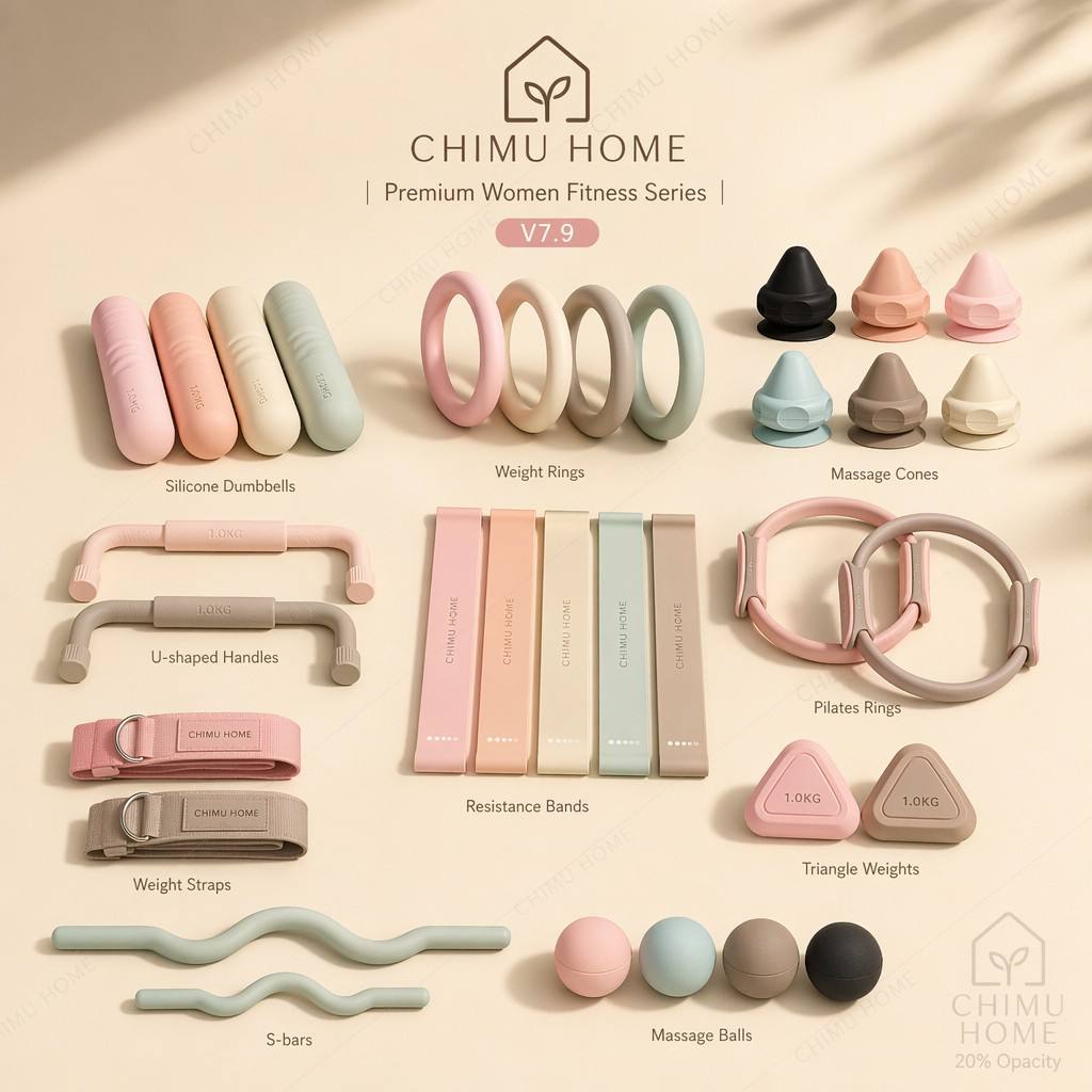 【CHIMU HOME】 Yoga Weight Ring  - Yoga Fitness Training recension och pris