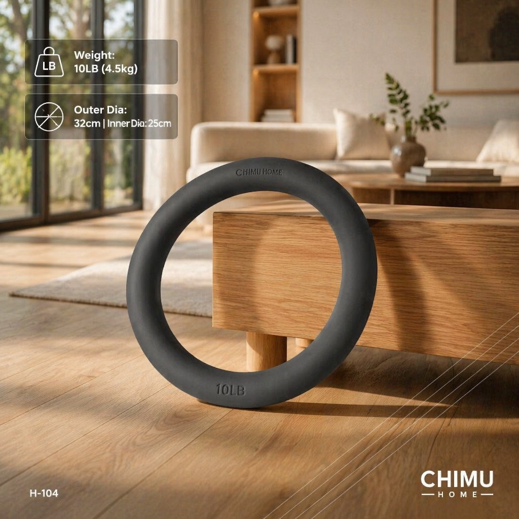 【CHIMU HOME】 Yoga Weight Ring  - Yoga Fitness Training recension och pris