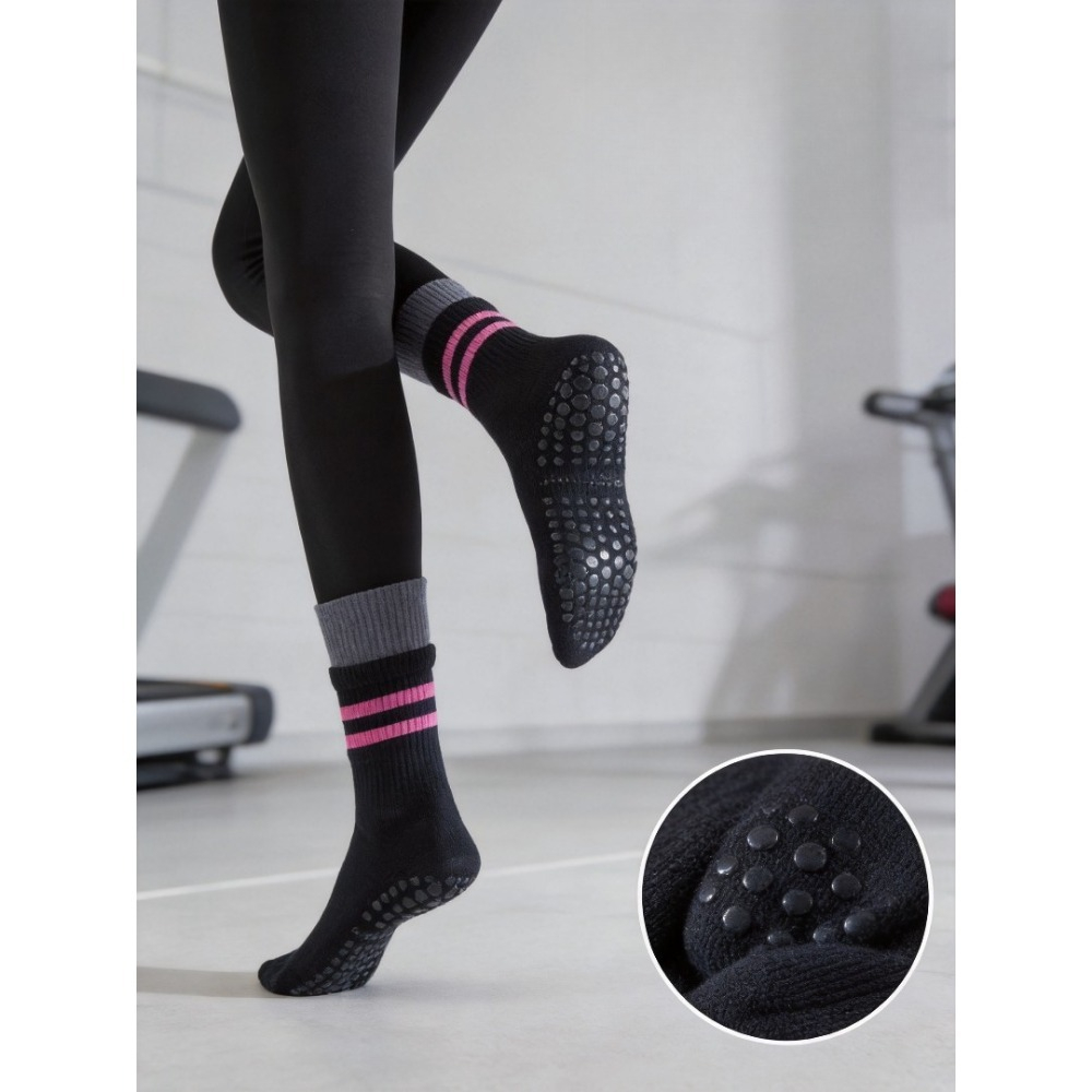 1pc Cotton Breathable Anti Sli - Yoga Fitness Dance recension och pris