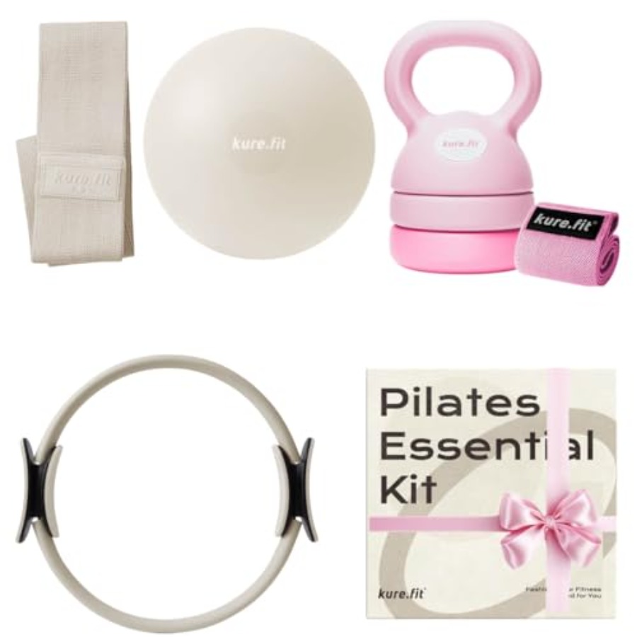 Home Pilates Use Pink Adjustab - Kettlebell recension och pris