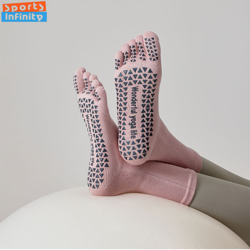 Fashion Five Finger Split Toe  - Yoga Fitness Dance recension och pris