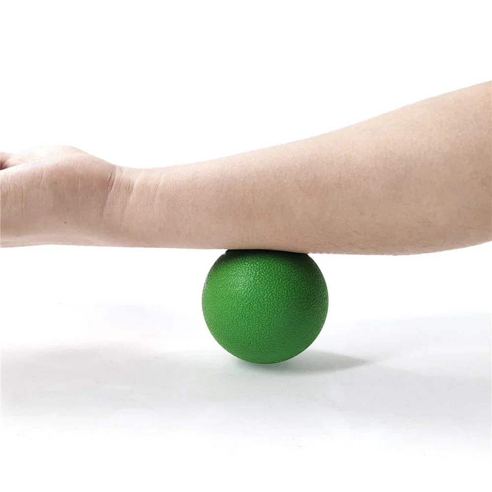 TPE Fascia Ball Lacrosse Muscl - Yoga Fitness Ball recension och pris
