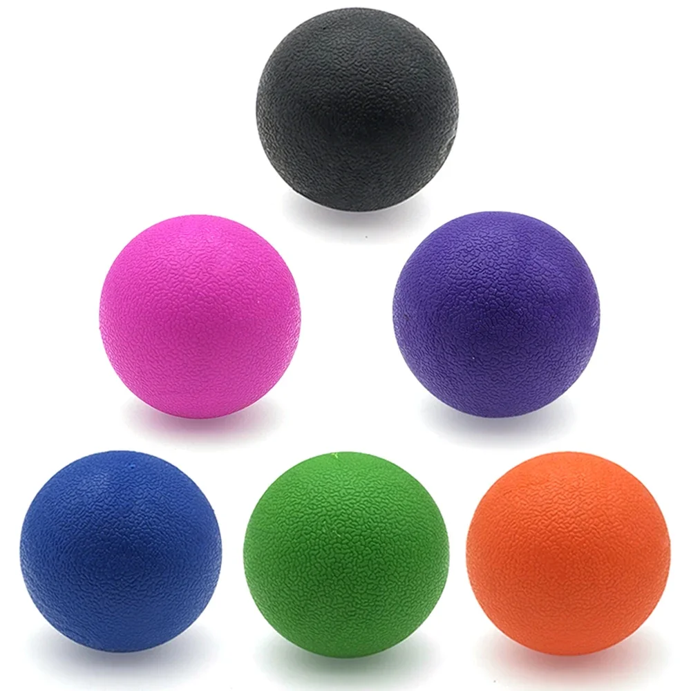 TPE Fascia Ball Lacrosse Muscl - Yoga Fitness Ball recension och pris