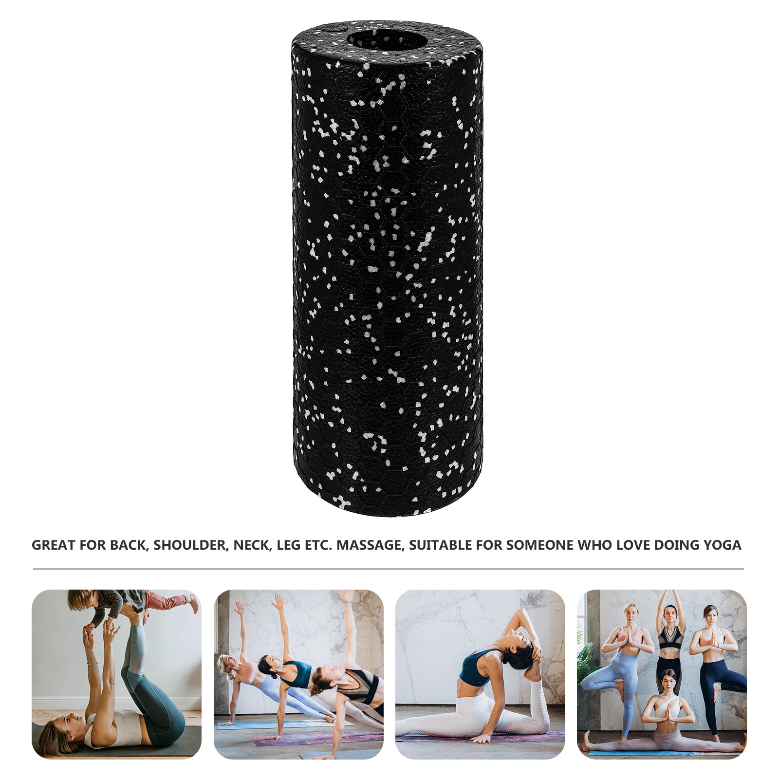 Yoga Column Roller Premium Mat - Yoga Fitness Ball recension och pris