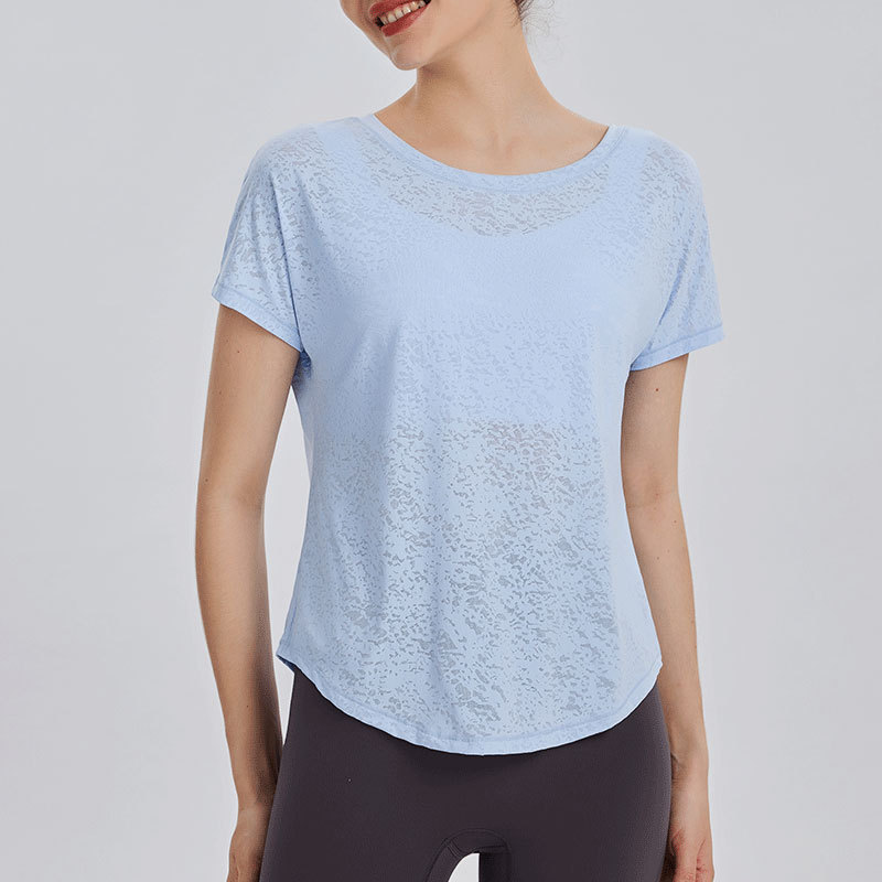 Women's Yoga T-Shirt Loose Spo - Yoga Fitness Training recension och pris