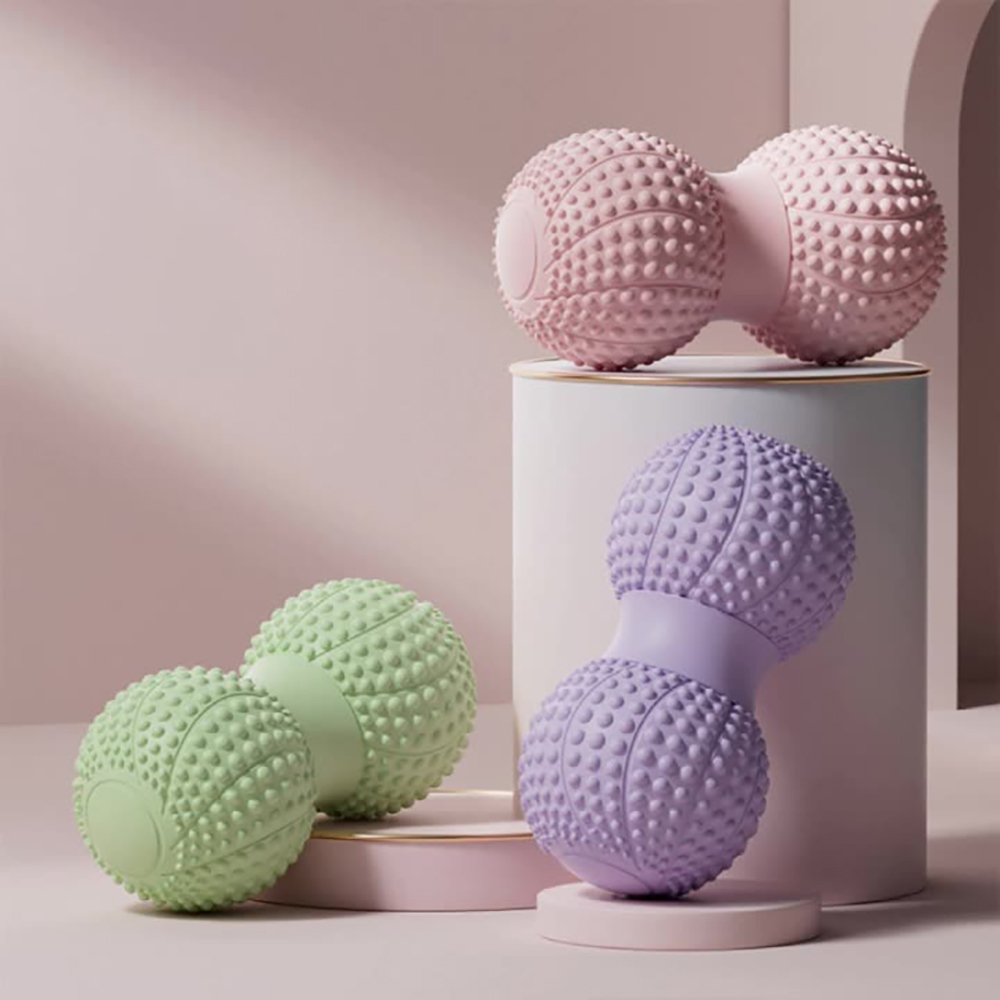 Peanut Massage Ball Yoga Fasci - Yoga Fitness Ball recension och pris
