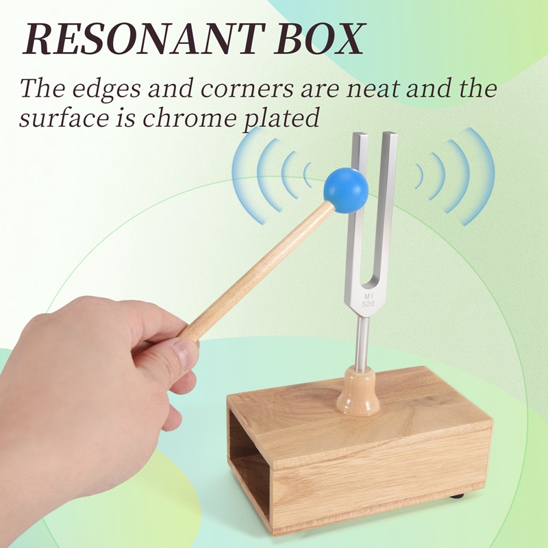 528HZ Tuning Fork,Tuning Fork  - Yoga & Fitness With Denise recension och pris