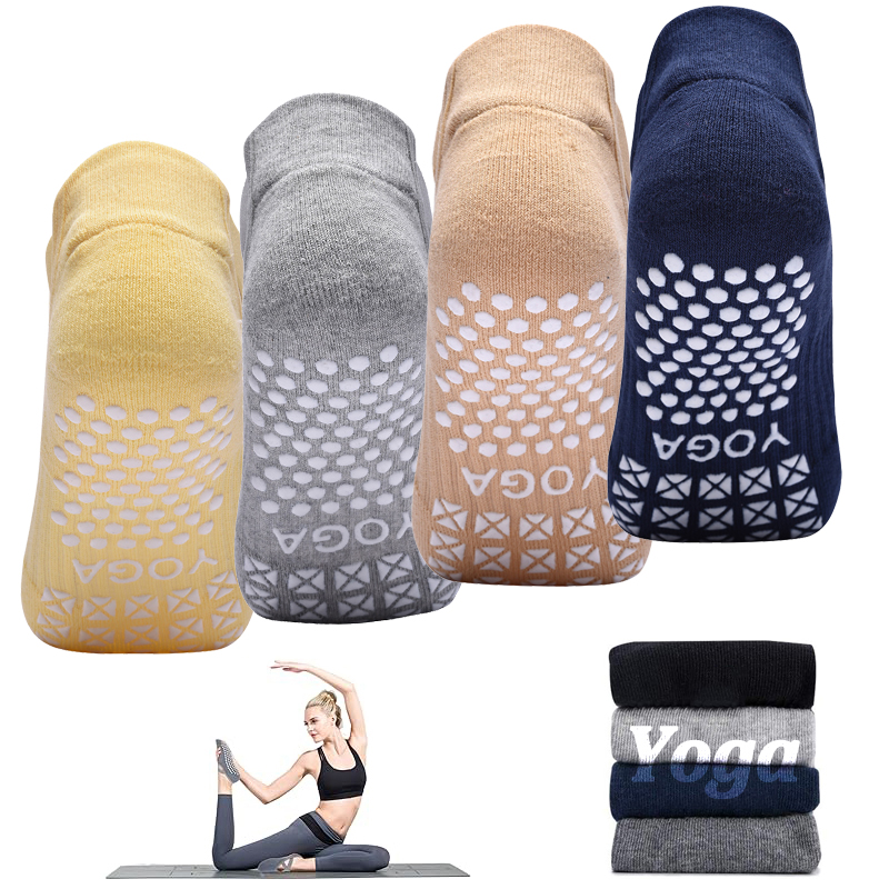 Women Non-Slip Yoga Socks Sili - Yoga Fitness Dance recension och pris