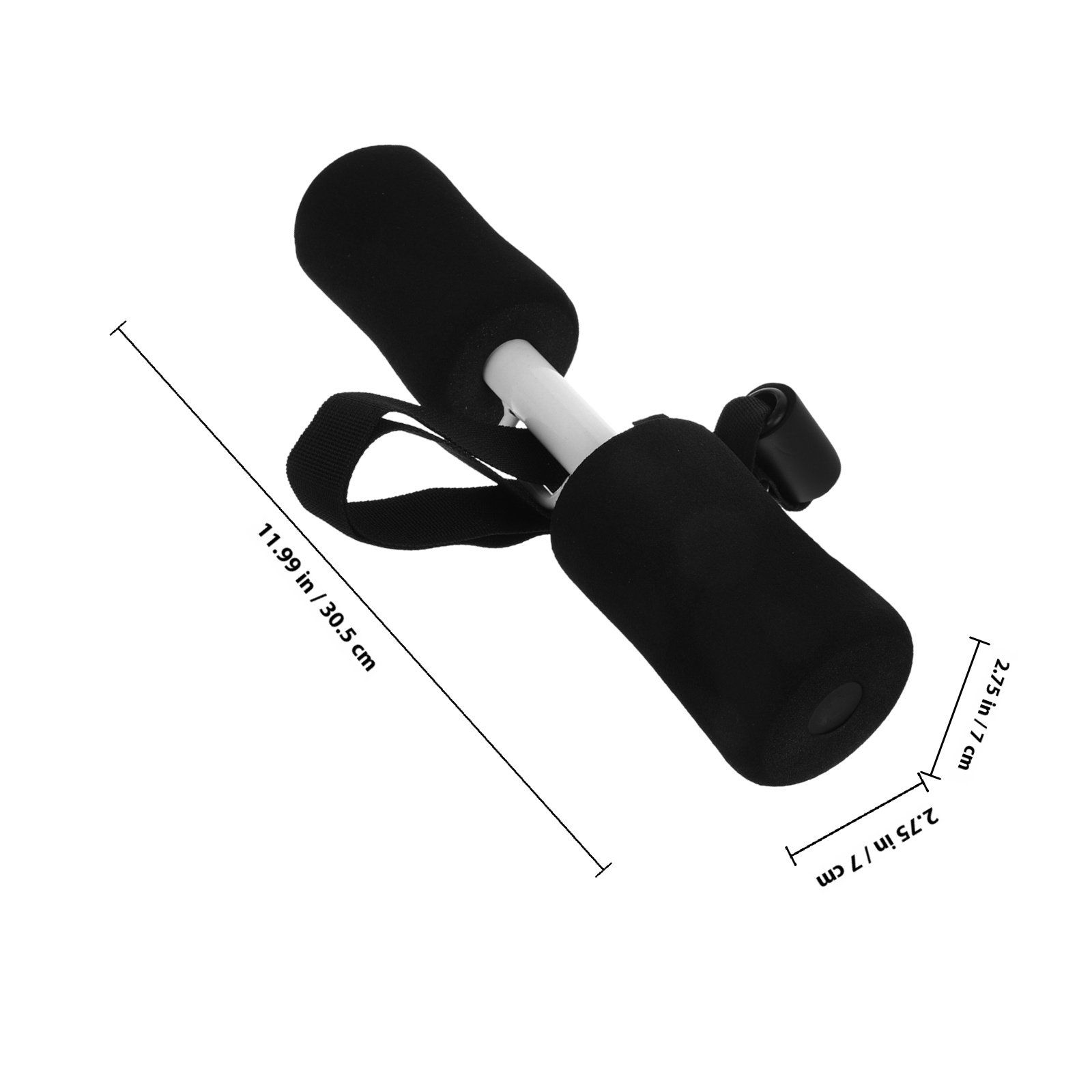 Sit-Up Floor Bar Adjustable Ho - Sit Up Bar Floor recension och pris