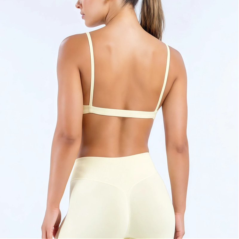 HISTELLO Impact Scoop Neck Bra - Yoga Fitness Training recension och pris