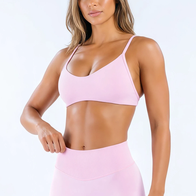HISTELLO Impact Scoop Neck Bra - Yoga Fitness Training recension och pris
