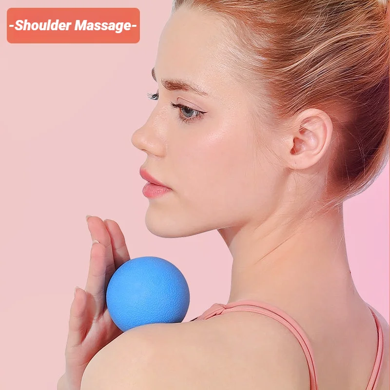 TPE 6CM Fascia Ball Deep Tissu - Yoga Fitness Ball recension och pris