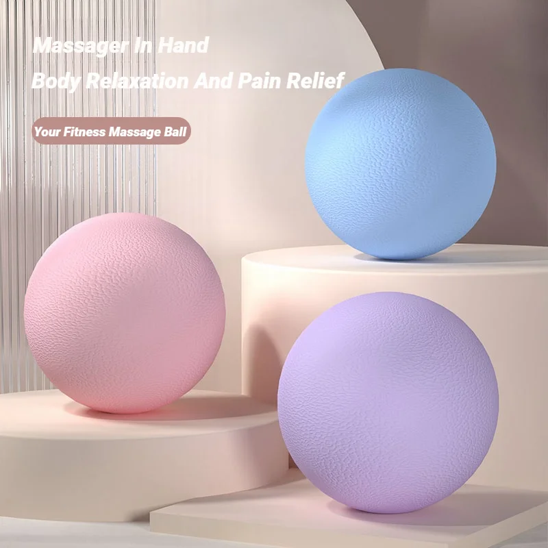 TPE 6CM Fascia Ball Deep Tissu - Yoga Fitness Ball recension och pris
