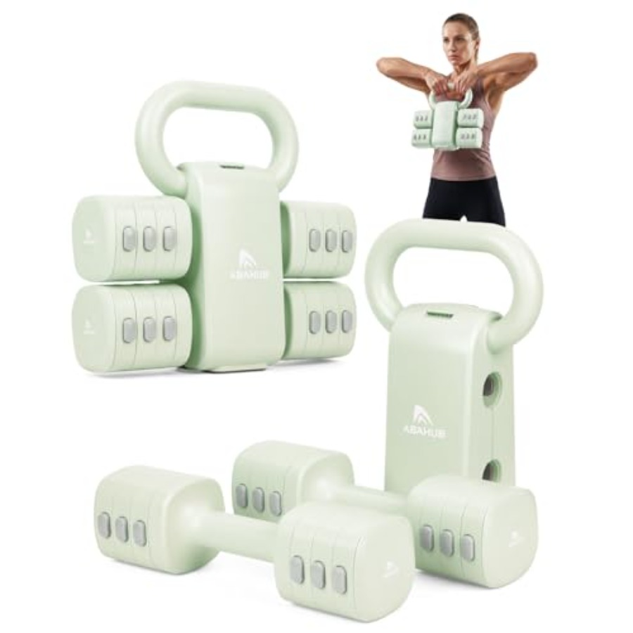 Home gym dumbbell set: 4-in-1  - Kettlebell recension och pris