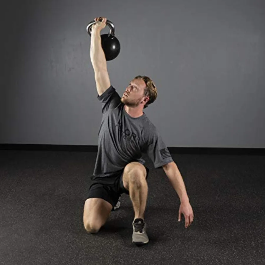 Chrome Kettlebell 40 lb for Ho - Kettlebell recension och pris