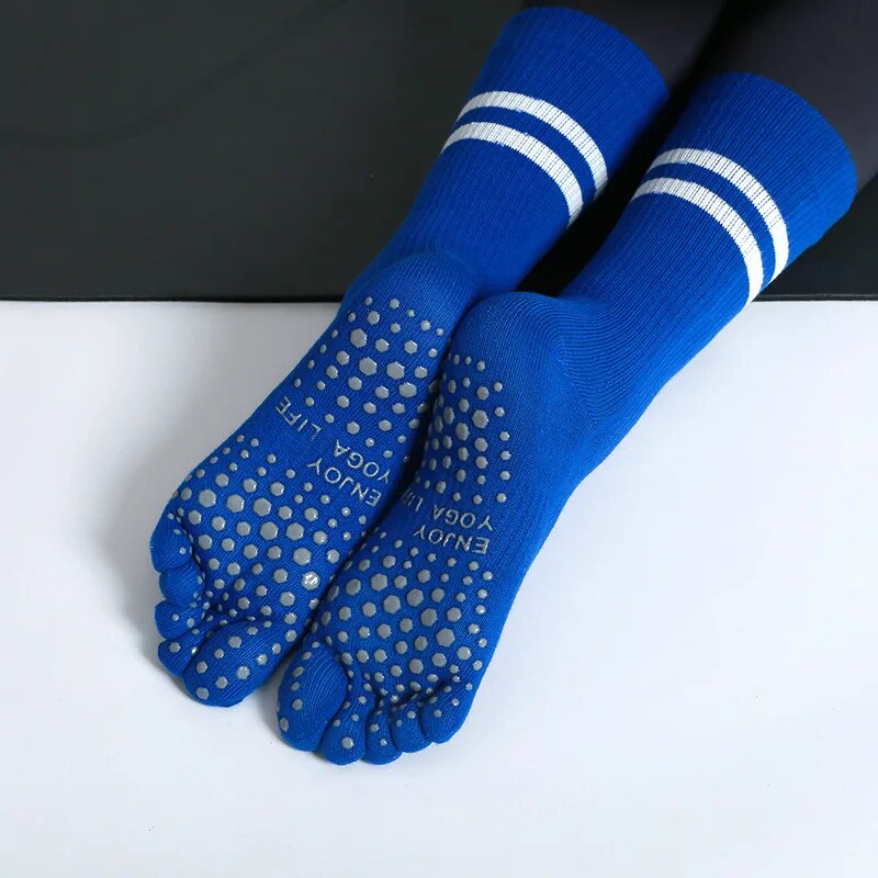 Women Breathable Yoga Socks Mi - Yoga Fitness Dance recension och pris