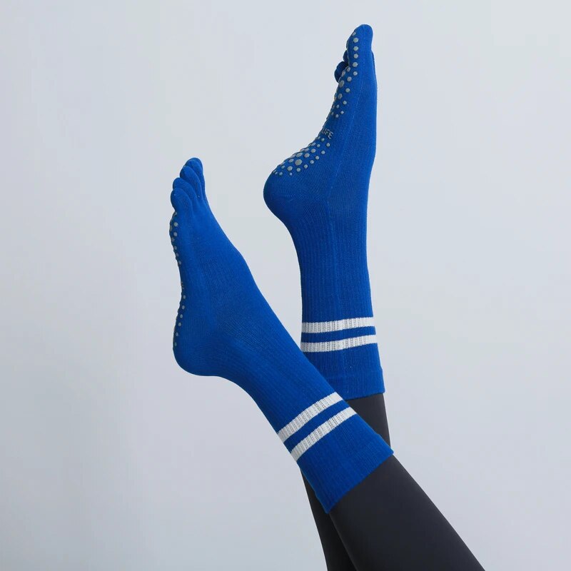 Women Breathable Yoga Socks Mi - Yoga Fitness Dance recension och pris