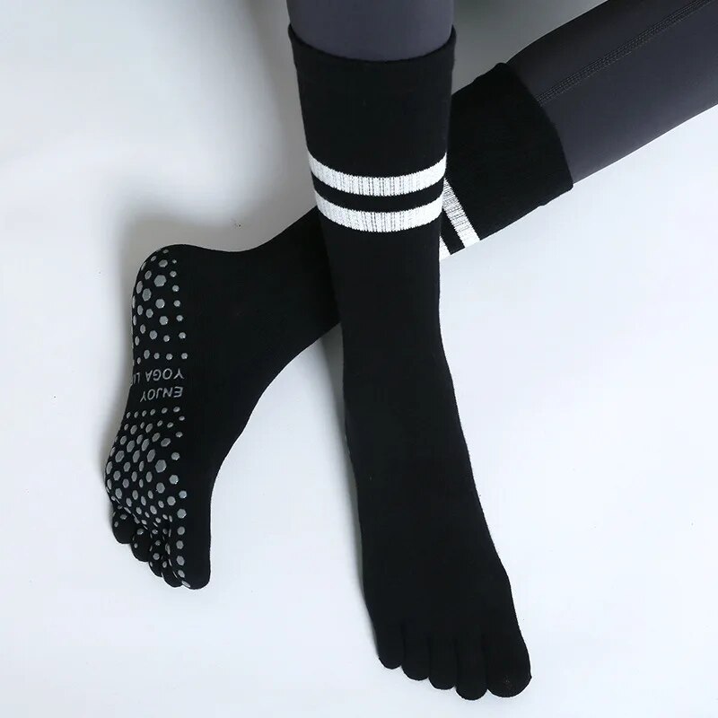 Women Breathable Yoga Socks Mi - Yoga Fitness Dance recension och pris