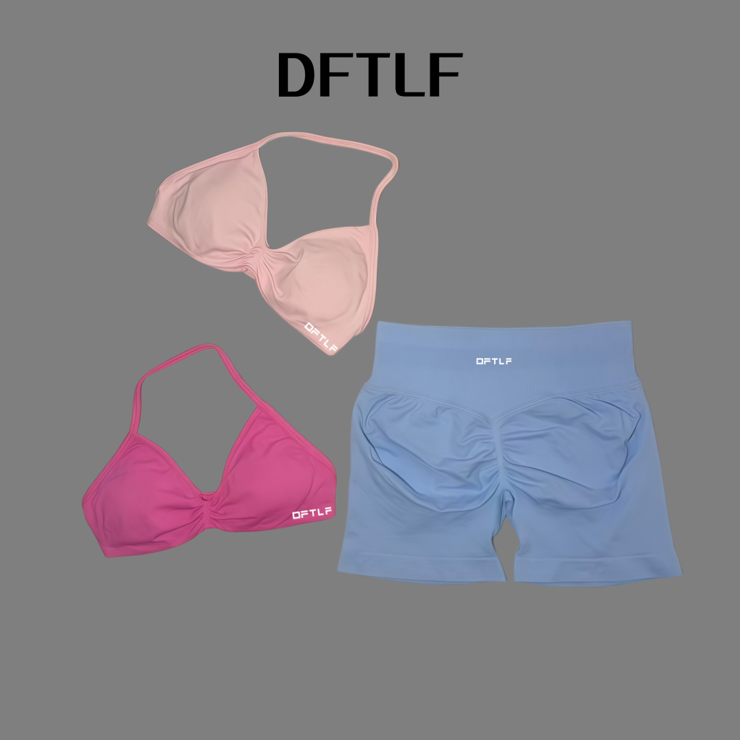 2 Piece DFTLF Impact Gym Set W - Yoga & Fitness With Denise recension och pris