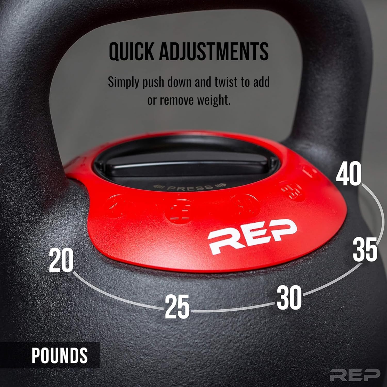 Adjustable Kettlebell Set for  - Kettlebell recension och pris