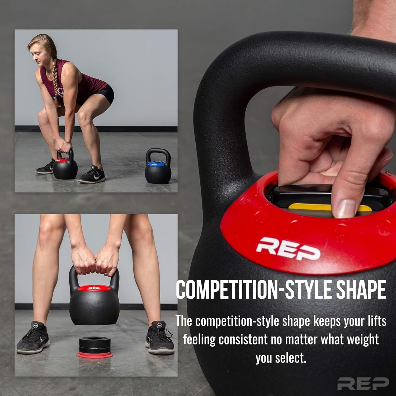 Adjustable Kettlebell Set for  - Kettlebell recension och pris